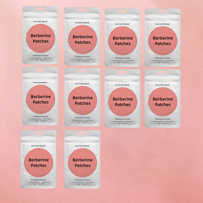 🍒 Berberine Slimming Patch: Control your appetite, boost your energy, and naturally reduce your stress