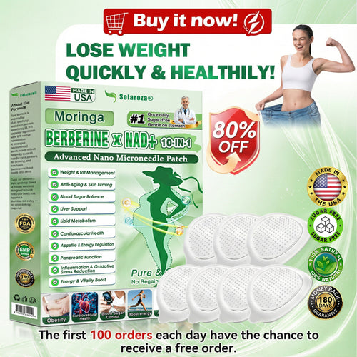💥Official Store | 💯Solaroza® Premium Nano Microneedle Patches (Once Daily, Results in 7 Days), Suitable for Digestion, Swelling Reduction, Detox, Sleep Apnea, and Joint Issues