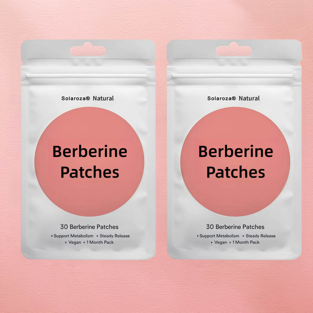 🍒 Berberine Slimming Patch: Control your appetite, boost your energy, and naturally reduce your stress