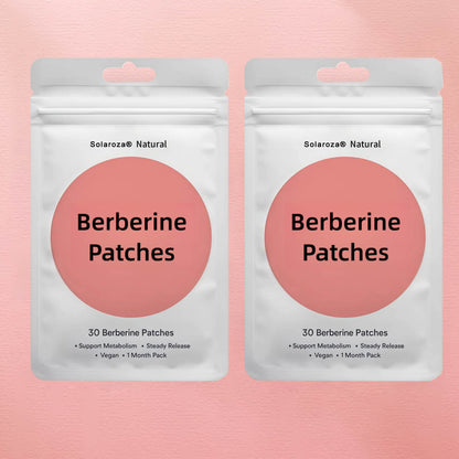 🍒 Berberine Slimming Patch: Control your appetite, boost your energy, and naturally reduce your stress
