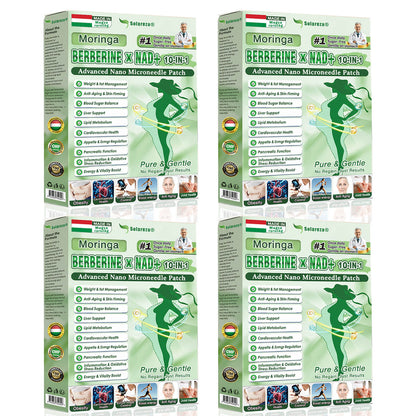 💥Official Store | 💯Solaroza® Premium Nano Microneedle Patches (Once Daily, Results in 7 Days), Suitable for Digestion, Swelling Reduction, Detox, Sleep Apnea, and Joint Issues