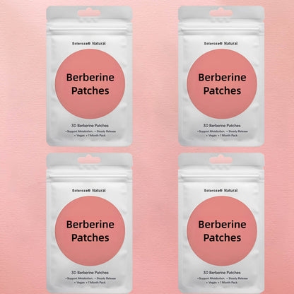 🍒 Berberine Slimming Patch: Control your appetite, boost your energy, and naturally reduce your stress