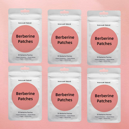 🍒 Berberine Slimming Patch: Control your appetite, boost your energy, and naturally reduce your stress